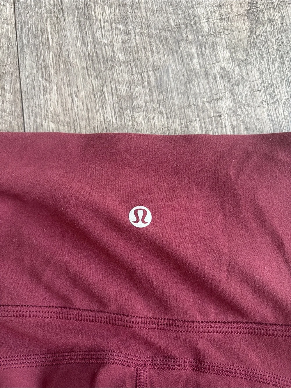 lululemon athletica Women's Burgundy Flare Leggings